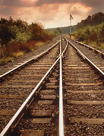 railroad track representation