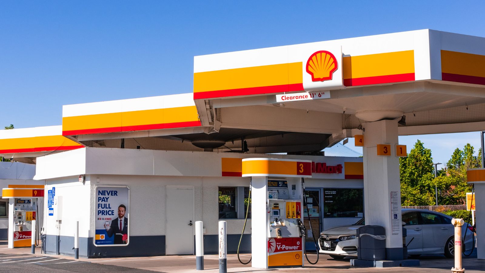 Shell to Close All Its California Hydrogen Fuel Stations Due to “Supply